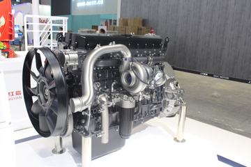 上菲红 科索Cursor13 C13 550 550马力 13L 国五 柴油发动机