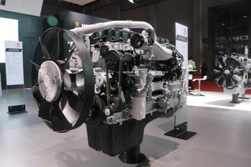 WP10H系列&nbsp;发动机外观                                                图片