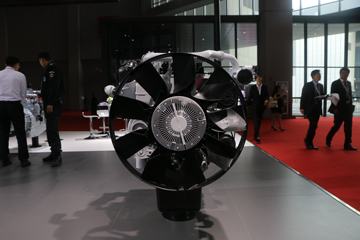 WP10H系列&nbsp;发动机外观                                                图片