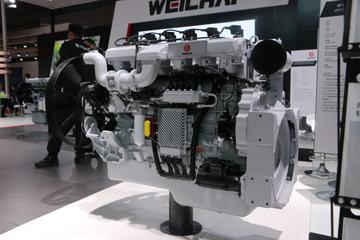 潍柴WP13NG460E60 460马力 13L 国六 天然气发动机