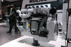 潍柴WP13NG460E60 460马力 13L 国六 天然气发动机