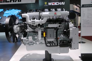 潍柴WP13NG460E61 460马力 13L 国六 天然气发动机