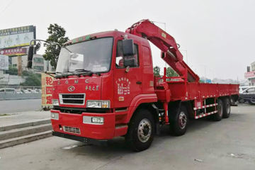 华菱之星 245马力 6X2 随车吊(AH5250JSQ0L5)