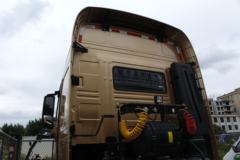 大运 N9重卡 远行版 500马力 6X4牵引车(CGC4250D5FCCH)