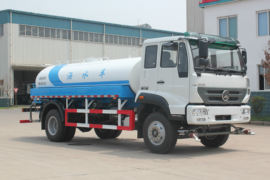 重汽斯太尔底盘&nbsp;洒水车/喷洒车外观图片