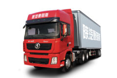 陕汽康明斯 德龙X3000 轻量化版 440马力 6X4牵引车(SX4250XC4Q)