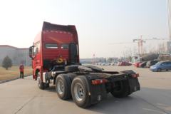陕汽康明斯 德龙X3000 轻量化版 440马力 6X4牵引车(SX4250XC4Q)
