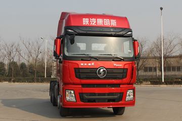 陕汽康明斯 德龙X3000 轻量化 钜惠版 385马力 6X4危化品牵引车(伊顿13挡)(SX4250XC4W)