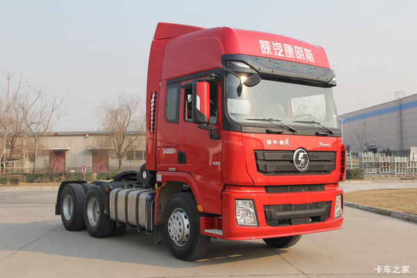 陕汽康明斯 德龙X3000 轻量化 钜惠版 440马力 6X4危化品牵引车(伊顿13挡)(SX4250XC4W)