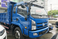跃进 开拓X500 140马力 4米自卸车(NJ3162VGDCMW)
