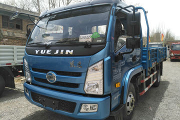 跃进 上骏X101-33 112马力 3.8米排半栏板轻卡(NJ1041DCFT)外观图片