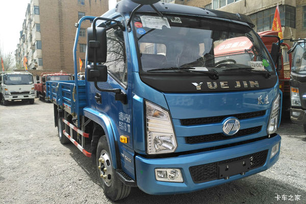 跃进 上骏X500-33 140马力 3.74米排半栏板轻卡(NJ1042KFDCWZ)