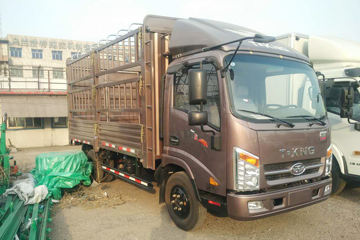 唐骏欧铃 T3系列 113马力 4.15米单排仓栅式轻卡(ZB5041CCYJDD6V)