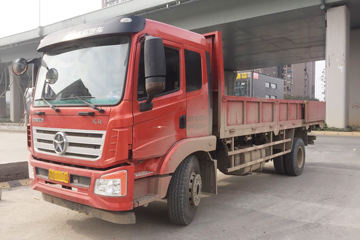 大运 风驰中卡 160马力 4X2 6.75米栏板载货车(DYQ1160D5AB)