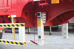 13米 超轻型 鹅颈仓栅式半挂车(自重5.75吨)