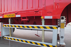 13米 超轻型 鹅颈仓栅式半挂车(自重5.75吨)