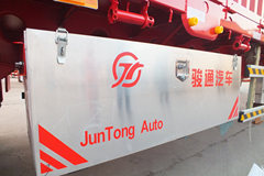 13米 超轻型 鹅颈仓栅式半挂车(自重5.75吨)