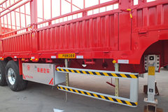 13米 超轻型 鹅颈仓栅式半挂车(自重5.75吨)