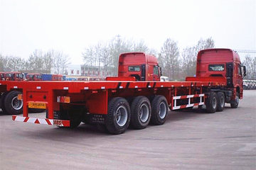 梁山中泽 13米超轻型平板车