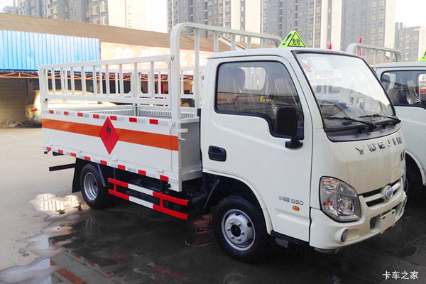 S系爆破器材运输车火热促销中 让利高达0.3万