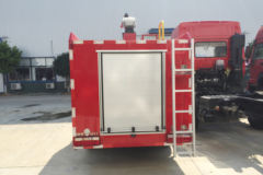 东风 凯普特 102马力 4X2 水罐消防车(程力威牌)(HXF5060GXFSG20)