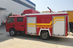 东风 凯普特 102马力 4X2 水罐消防车(程力威牌)(HXF5060GXFSG20)