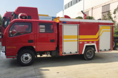 东风 凯普特 102马力 4X2 水罐消防车(程力威牌)(HXF5060GXFSG20)