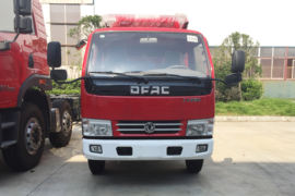东风凯普特底盘&nbsp;消防车外观图片
