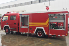 东风 多利卡D7 124马力 4X2 水罐消防车(程力威牌)(HXF5100GXFSG35/D)