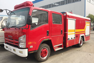庆铃 五十铃 190马力 4X2 泡沫消防车(程力威牌)(HXF5101GXFPM30/QL)
