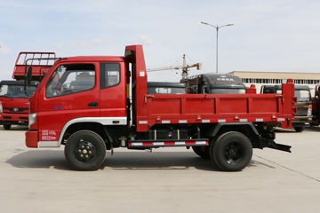 风顺&nbsp;自卸车外观                                                图片