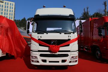 东风华神 T7重卡 360马力 6X4牵引车(EQ4250GLV)