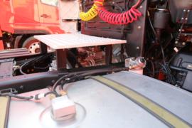 华神T7&nbsp;牵引车底盘                                                图片