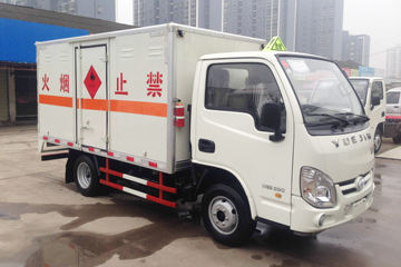 跃进 小福星S50 1.2L 87马力 4X2 易燃气体厢式运输车(润知星牌)(SCS5030XRYNJ)