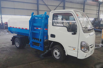 跃进 小福星S50 1.2L 87马力 汽油 4X2 自装卸式垃圾车(炎帝牌)(SZD5032ZZZNJ5)