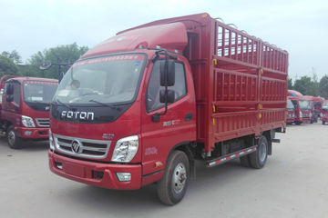 福田 奥铃CTX 143马力 4.23米单排仓栅式轻卡(BJ5049CCY-FE)