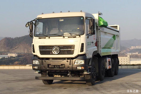 东风商用车 天龙KC重卡 385马力 8X4 8.2米自卸车(DFH3310A12)