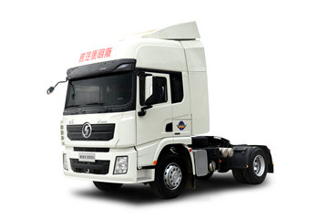 陕汽康明斯 德龙X3000 标柜版 345马力 4X2牵引车(SX4180XB1Z)