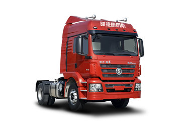 陕汽康明斯 德龙新M3000 重柜版 345马力 4X2牵引车(SX4180MB1)