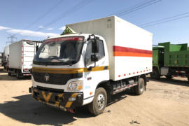 欧马可3系&nbsp;爆破器材运输车外观图片