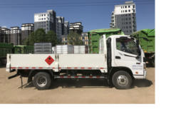 福田 欧马可3系 143马力 4X2 4.2米栏板气瓶运输车(新飞牌)(XKC5040TQP5B)