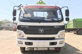福田欧马可底盘 爆破器材运输车外观图片
