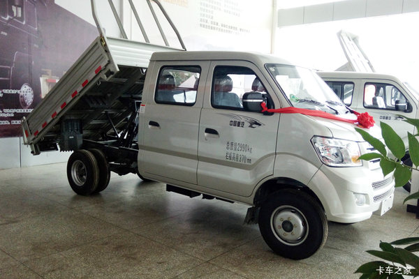 重汽王牌 7系 61马力 2.5米自卸车