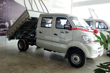 重汽王牌 7系 61马力 2.5米自卸车(CDW3030S3M4)