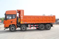 陕汽康明斯 德龙X3000 加强版 385马力 8X4 8米自卸车(SX33106C406) 陕汽康明斯 德龙X3000 加强版 385马力 8X4 8米自卸车(SX33106C406)