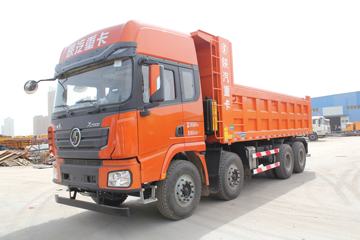 陕汽重卡 德龙X3000 375马力 8X4 8米自卸车(SX33105C426B)