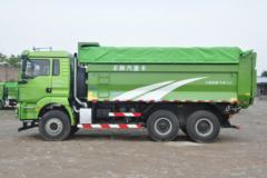 陕汽重卡 德龙新M3000 350马力 6X4 5.6米城建渣土车自卸车(SX3250MB3841B)