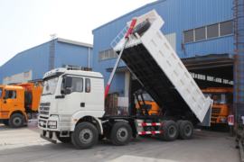 德龙新M3000&nbsp;自卸车外观                                                图片