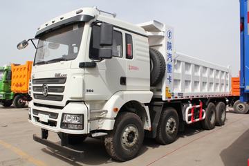 陕汽重卡 德龙新M3000 复合运输 350马力 8X4 7.2米自卸车(SX3310MB346A)