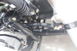 德龙新M3000&nbsp;自卸车底盘                                                图片